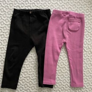 Zara leggings 18-24 months